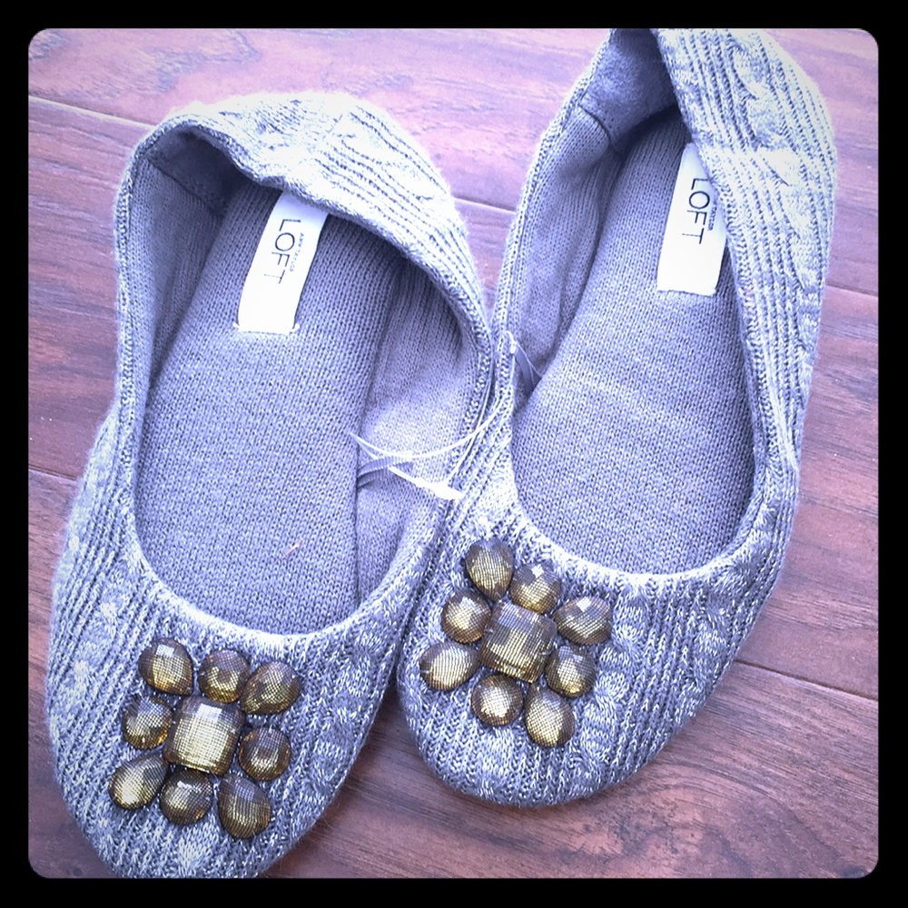 New Ann Taylor Loft Slippers!